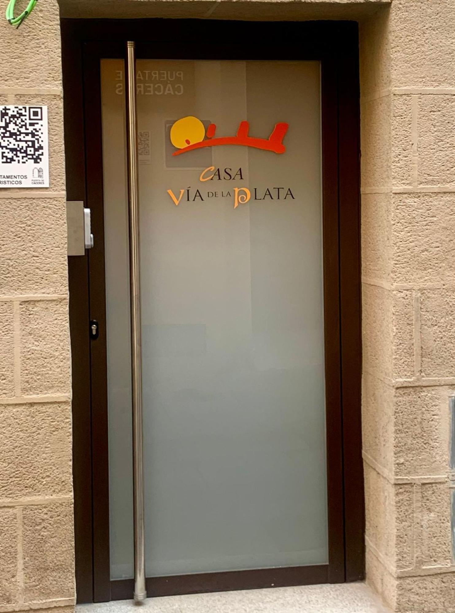 Casa Via De La Plata Apartment Caceres Exterior photo